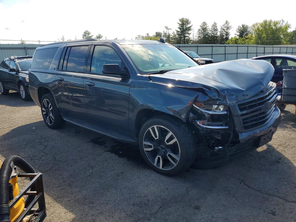 Photo 4 from auction – 2020 CHEVROLET SUBURBAN with VIN 1GNSKHKC3LR134498