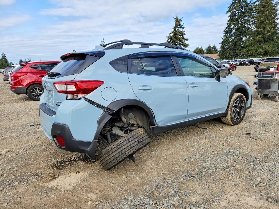 Photo 3 from auction – 2018 SUBARU CROSSTREK with VIN JF2GTAJC2JH286894