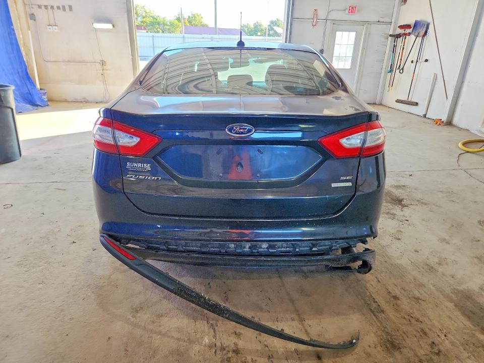 Снимка 6 от търг – 2014 FORD FUSION с VIN 3FA6P0HD8ER156832