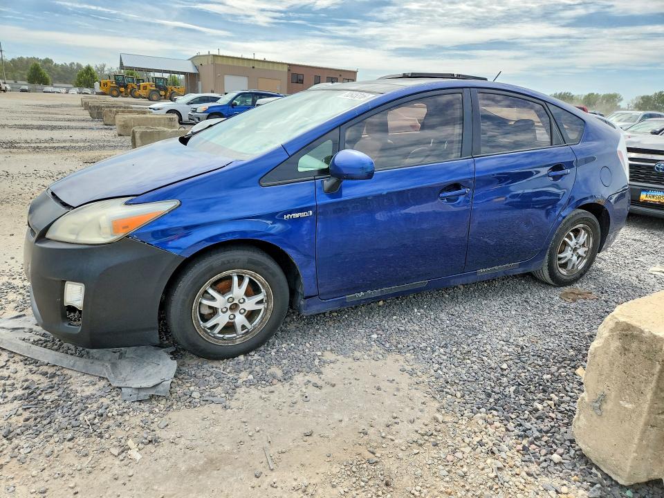 TOYOTA PRIUS 2010 with VIN JTDKN3DU1A5131998 - Photo from auction