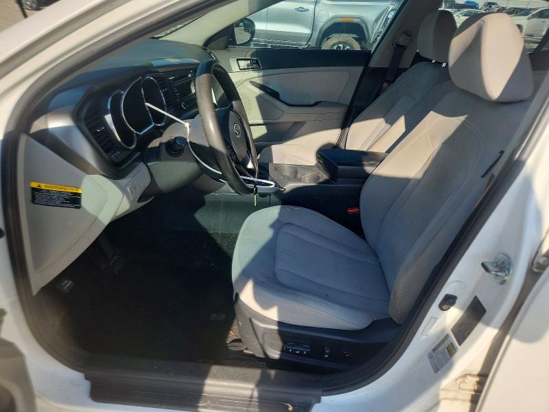 صورة رقم 7 من المزاد - 2011 KIA OPTIMA مع VIN KNAGM4A77B5130091