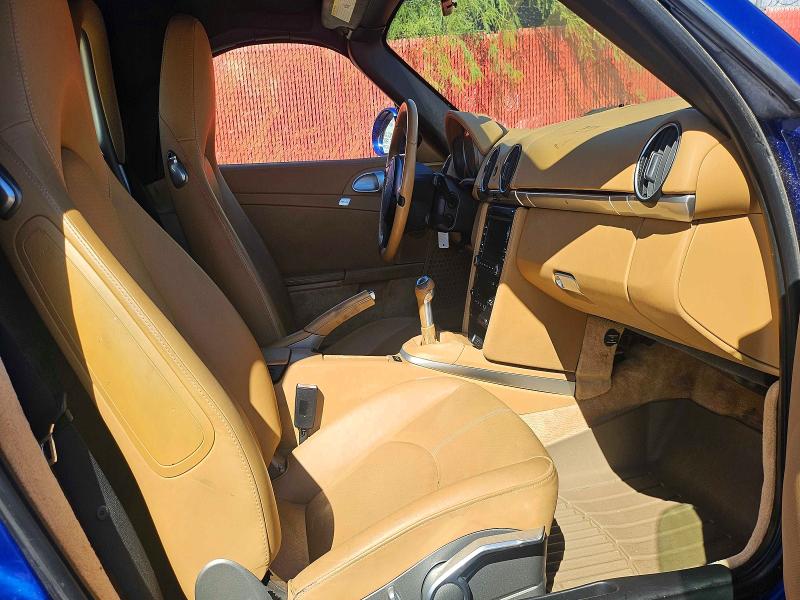 Photo 5 from auction – 2011 PORSCHE BOXSTER with VIN WP0CB2A84BS730153