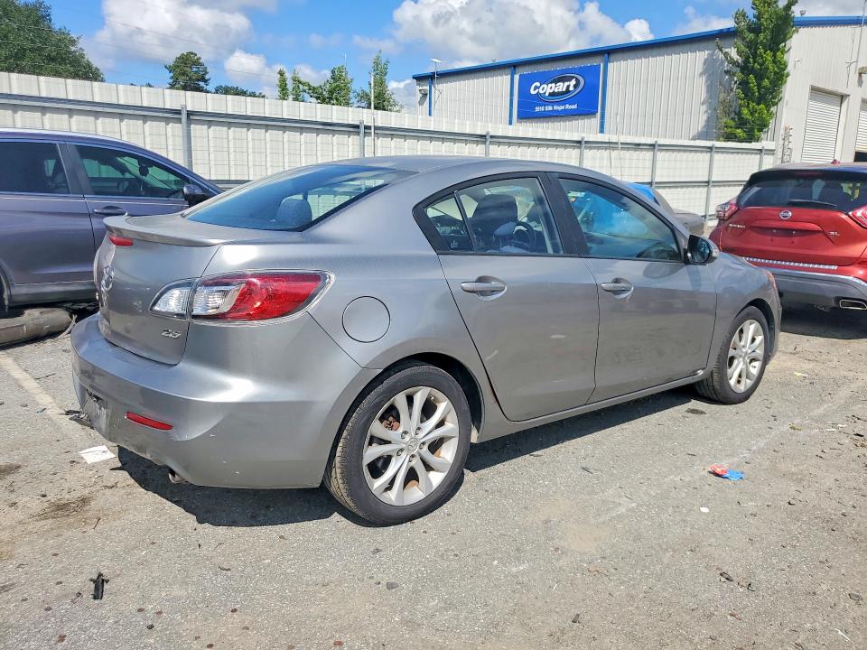 Photo 3 from auction – 2010 MAZDA 3 with VIN JM1BL1S65A1238218