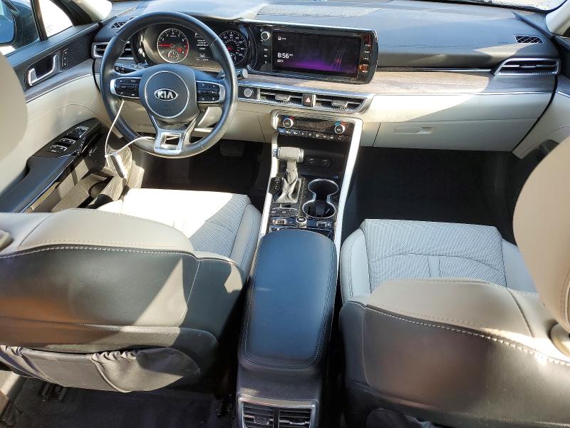 Photo 8 from auction – 2021 KIA K5 with VIN 5XXG34J22MG036676