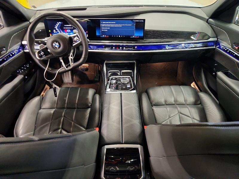 Photo 8 from auction – 2026 BMW 740 with VIN WBA33EH00TCW56401