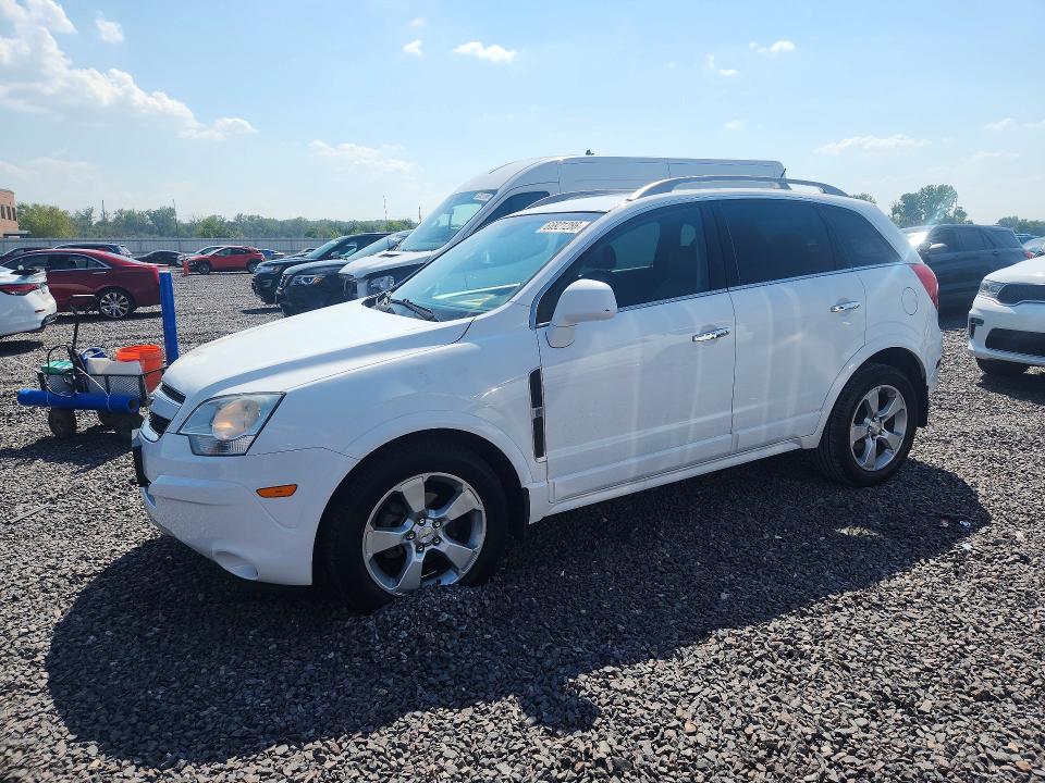 CHEVROLET CAPTIVA 2013 with VIN 3GNFL4EK0DS528324 - Photo from auction
