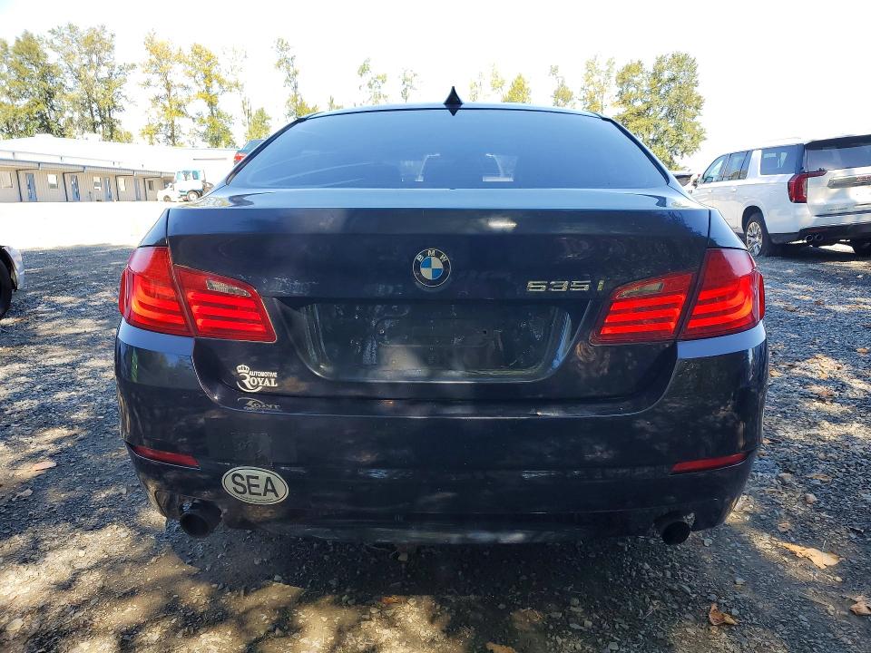 Photo 6 from auction – 2011 BMW 535 with VIN WBAFU7C55BC778632