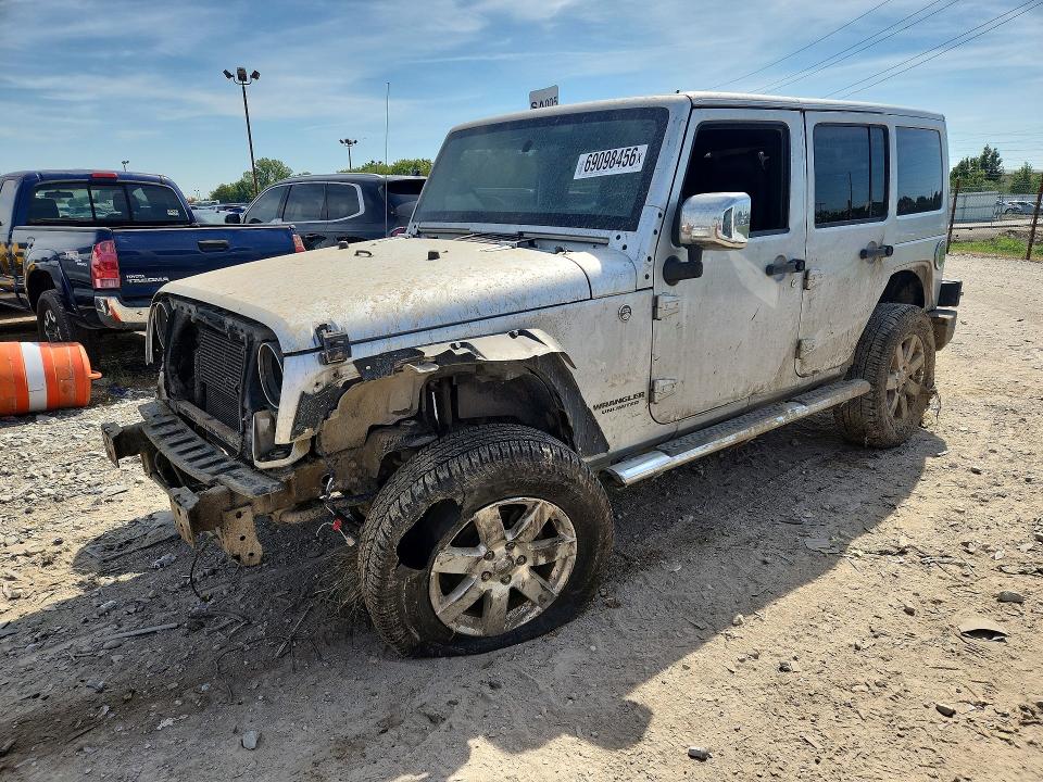 2012 JEEP WRANGLER UNLIMITED - Търг №69098456
