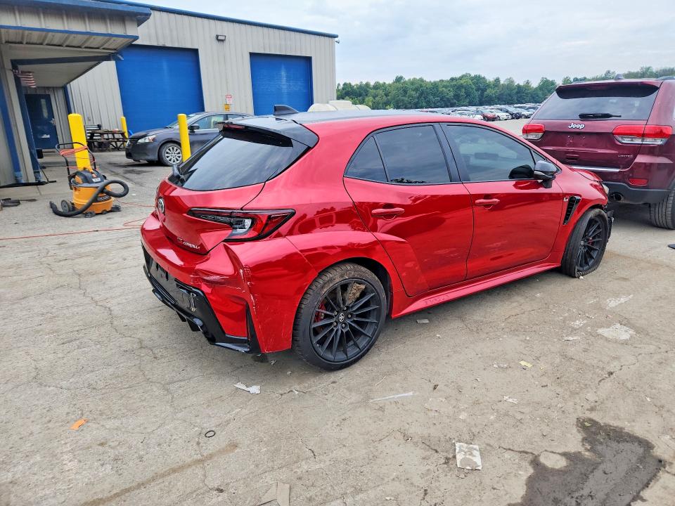 Photo 3 from auction – 2025 TOYOTA GR COROLLA with VIN JTNABAAE1SA019714