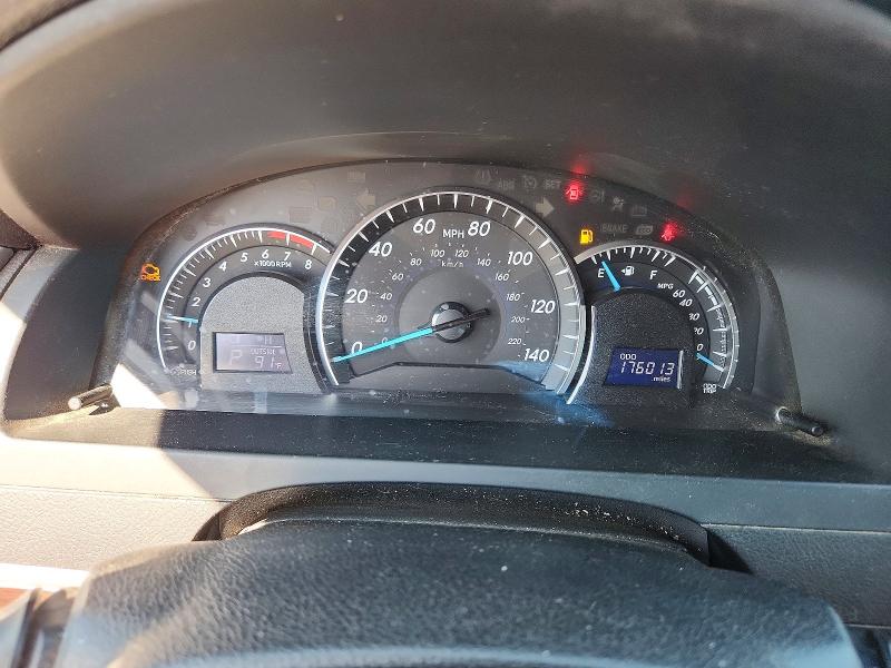 Zdjęcie 9 z aukcji – 2012 TOYOTA CAMRY z VIN 4T4BF1FK1CR170517