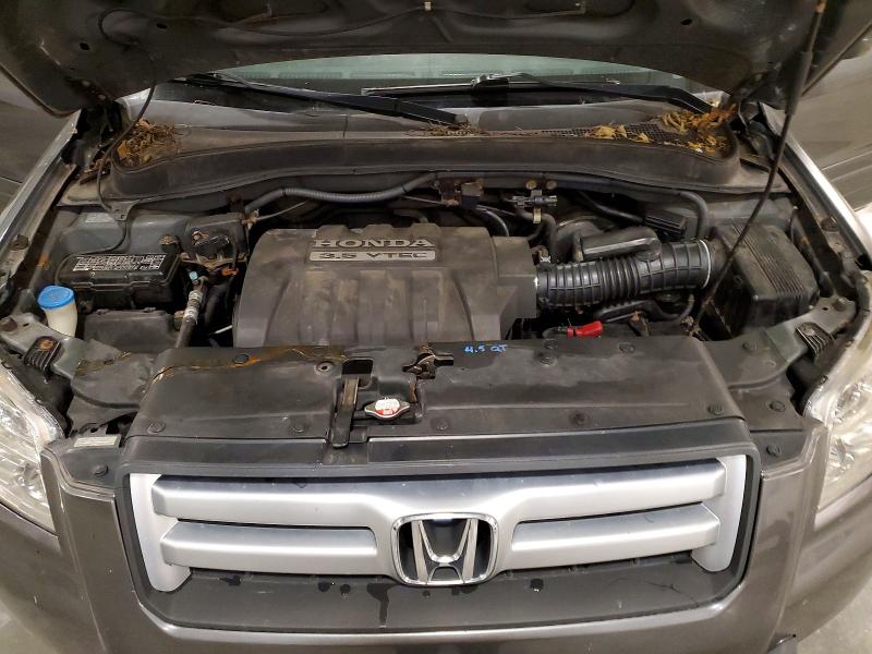 Photo 12 from auction – 2007 HONDA PILOT with VIN 2HKYF18507H505525