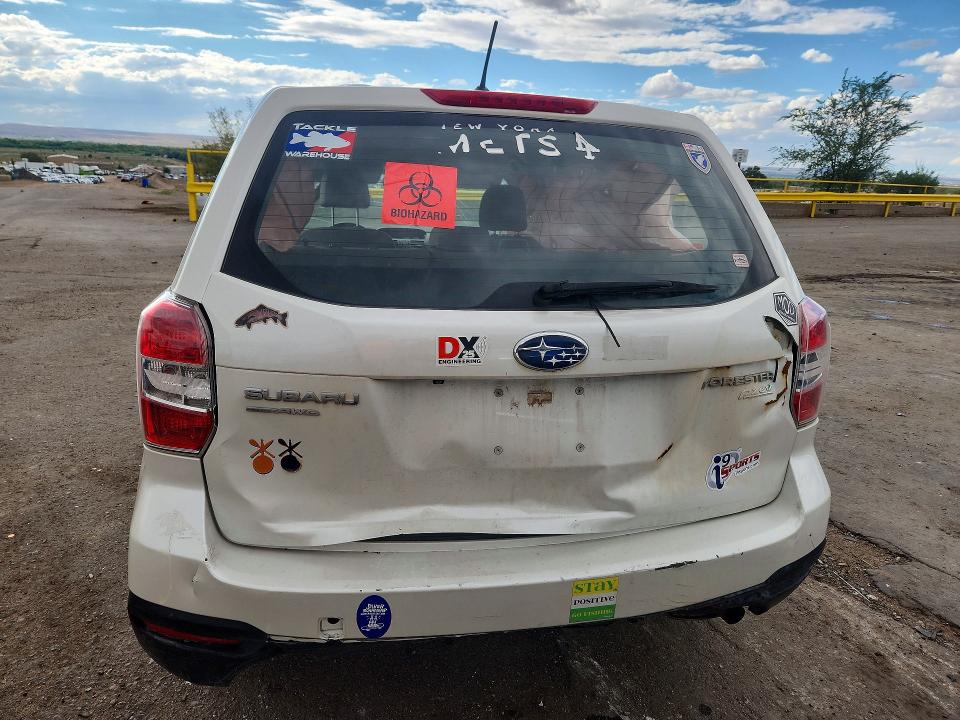 Photo 6 from auction – 2015 SUBARU FORESTER with VIN JF2SJAAC5FG542278