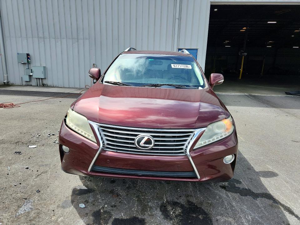 Photo 5 from auction – 2014 LEXUS RX 350 with VIN 2T2ZK1BA8EC148516