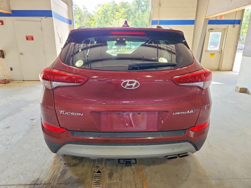 Photo 6 from auction – 2018 HYUNDAI TUCSON with VIN KM8J33A20JU804933