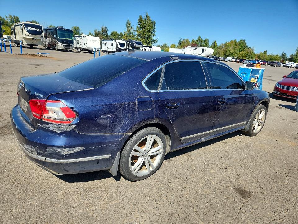 Photo 3 from auction – 2014 VOLKSWAGEN PASSAT with VIN 1VWCN7A30EC091404