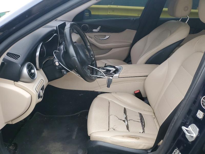 Снимка 7 от търг – 2016 MERCEDES-BENZ C с VIN WDDWF4JBXGR161029