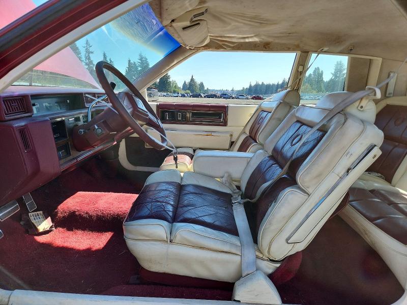 Photo 7 from auction – 1988 CADILLAC DEVILLE with VIN 1G6CD1157J4304683