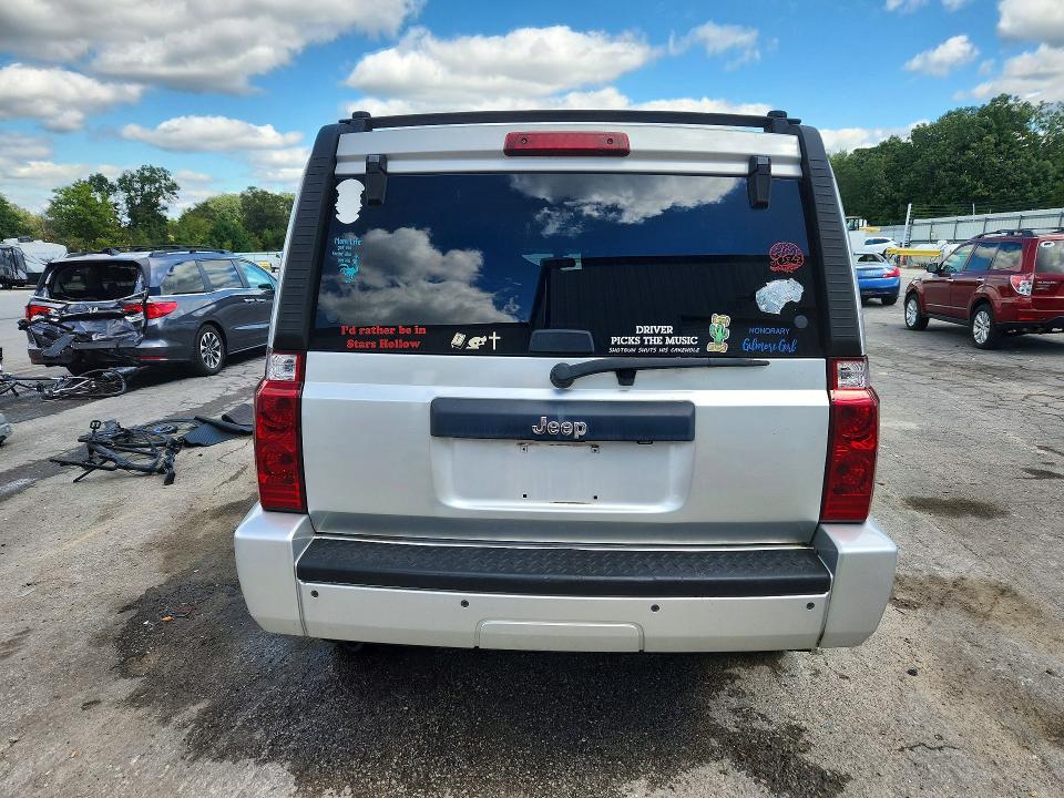 Фото 6 с аукциона – 2010 JEEP COMMANDER с VIN 1J4RH4GK5AC101687