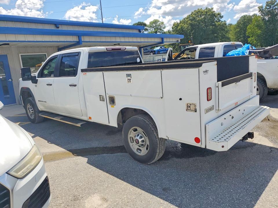 Photo 2 from auction – 2021 GMC SIERRA with VIN 1GD18LE71MF195495