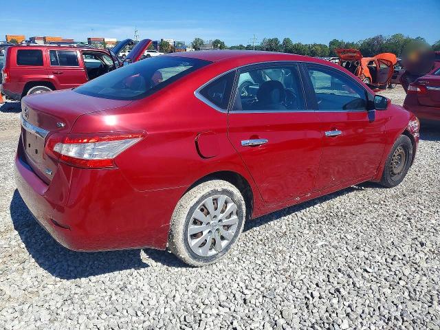 Photo 3 from auction – 2014 NISSAN SENTRA with VIN 3N1AB7AP7EL676218