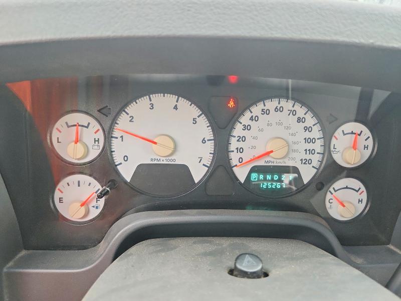 Photo 9 from auction – 2007 DODGE RAM 1500 with VIN 1D7HA18K47J564417