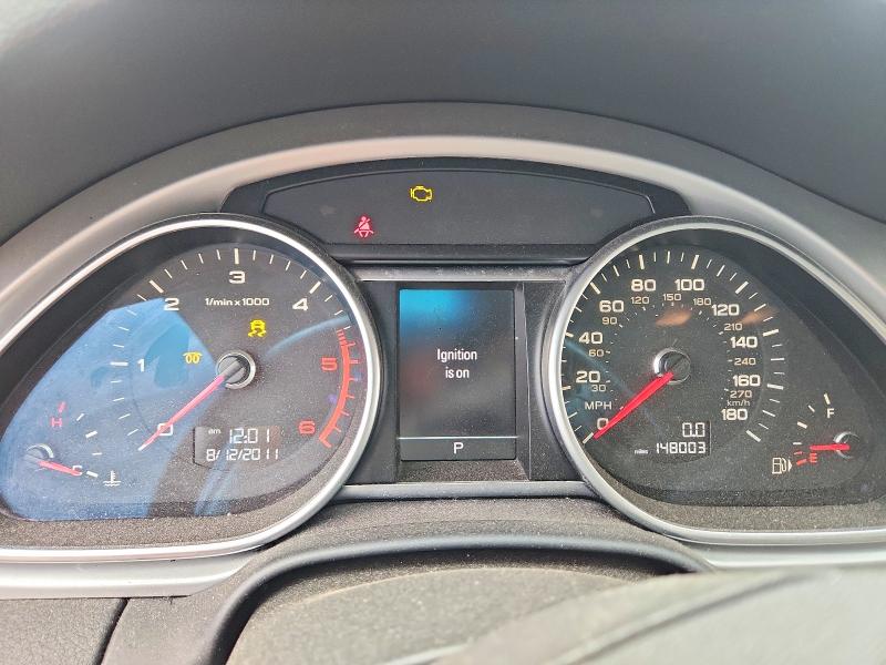 Photo 9 from auction – 2012 AUDI Q7 with VIN WA1LMBFE9CD003728