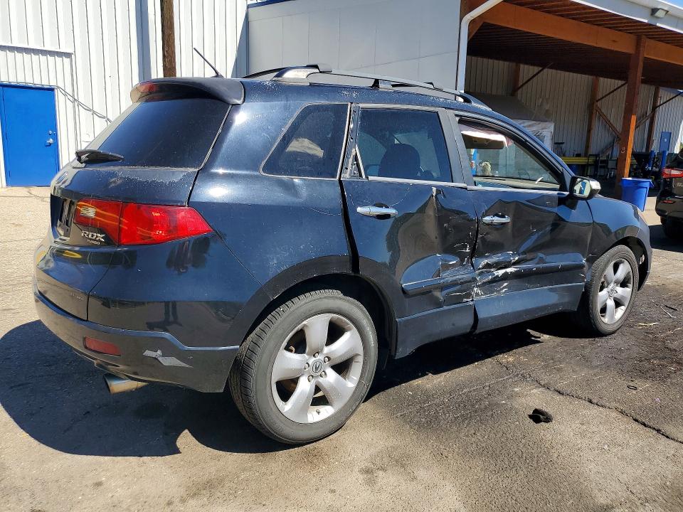 Photo 3 from auction – 2007 ACURA RDX with VIN 5J8TB18507A022261