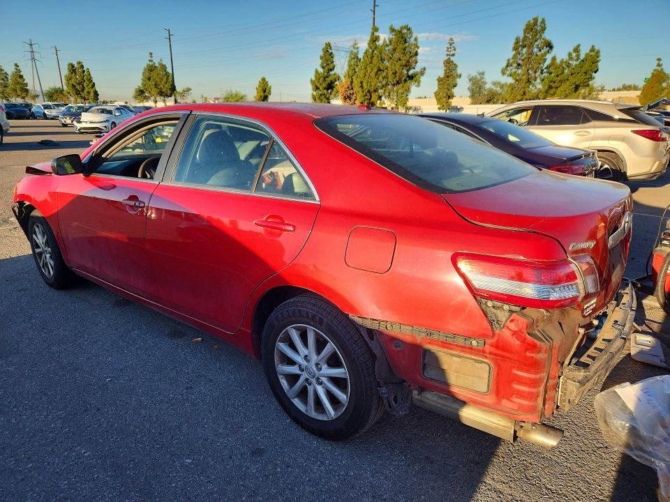 Photo 2 from auction – 2011 TOYOTA CAMRY with VIN 4T1BK3EK7BU616185