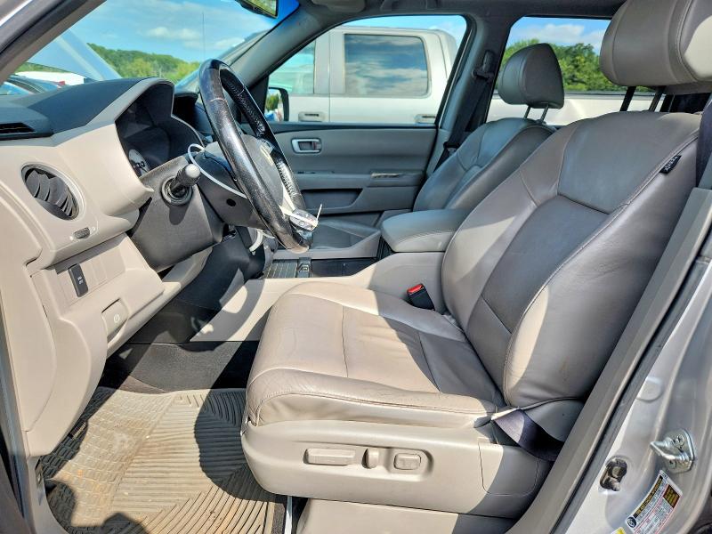 Photo 7 from auction – 2010 HONDA PILOT with VIN 5FNYF4H68AB029024