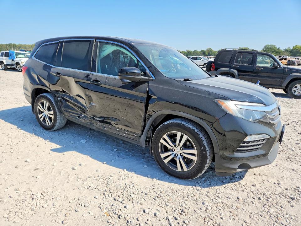 Photo 4 from auction – 2018 HONDA PILOT with VIN 5FNYF6H55JB017139