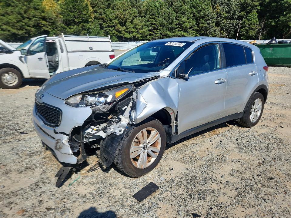 2019 KIA SPORTAGE - Търг №68770696
