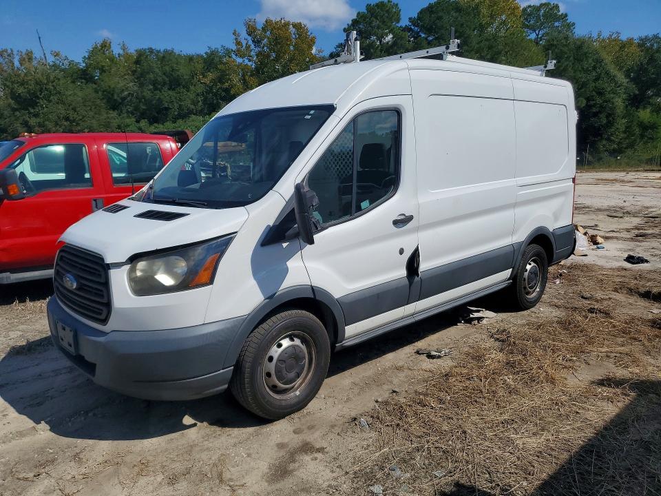 Photo 1 from auction – 2017 FORD TRANSIT with VIN 1FTYE1CM2HKA85531