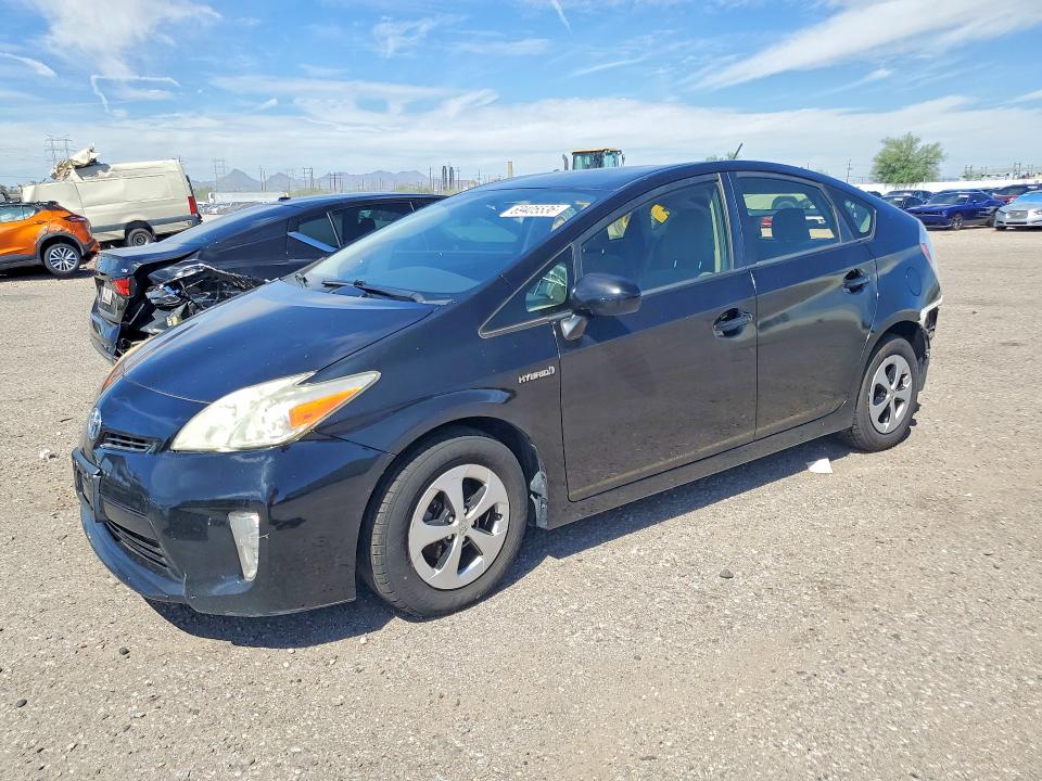 TOYOTA PRIUS 2014 with VIN JTDKN3DU6E0360440 - Photo from auction