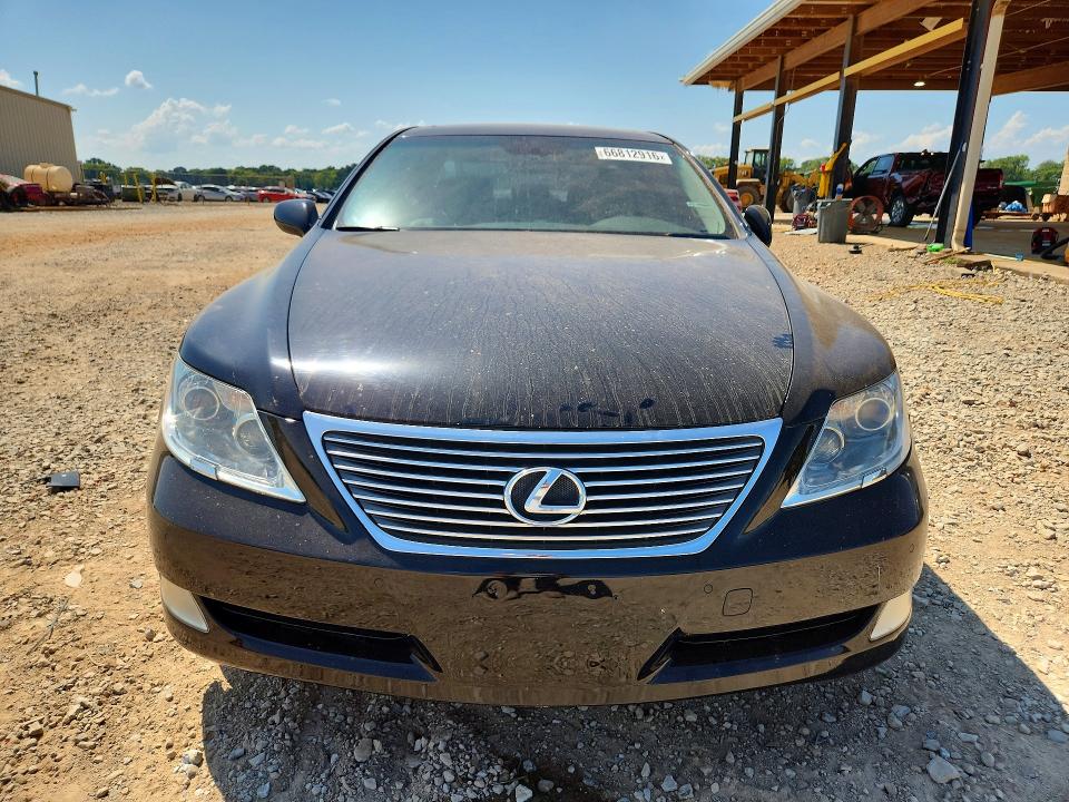 Photo 5 from auction – 2008 LEXUS LS with VIN JTHBL46F985064618