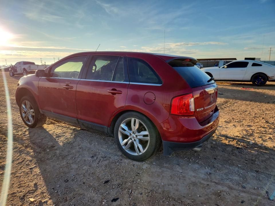 Снимка 2 от търг – 2014 FORD EDGE с VIN 2FMDK3KC2EBB38306