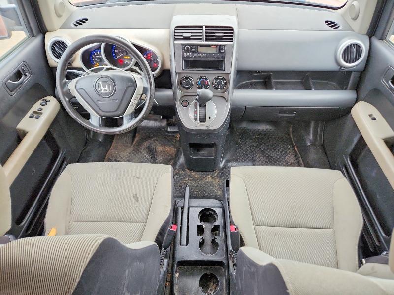 Photo 8 from auction – 2008 HONDA ELEMENT with VIN 5J6YH18318L002344