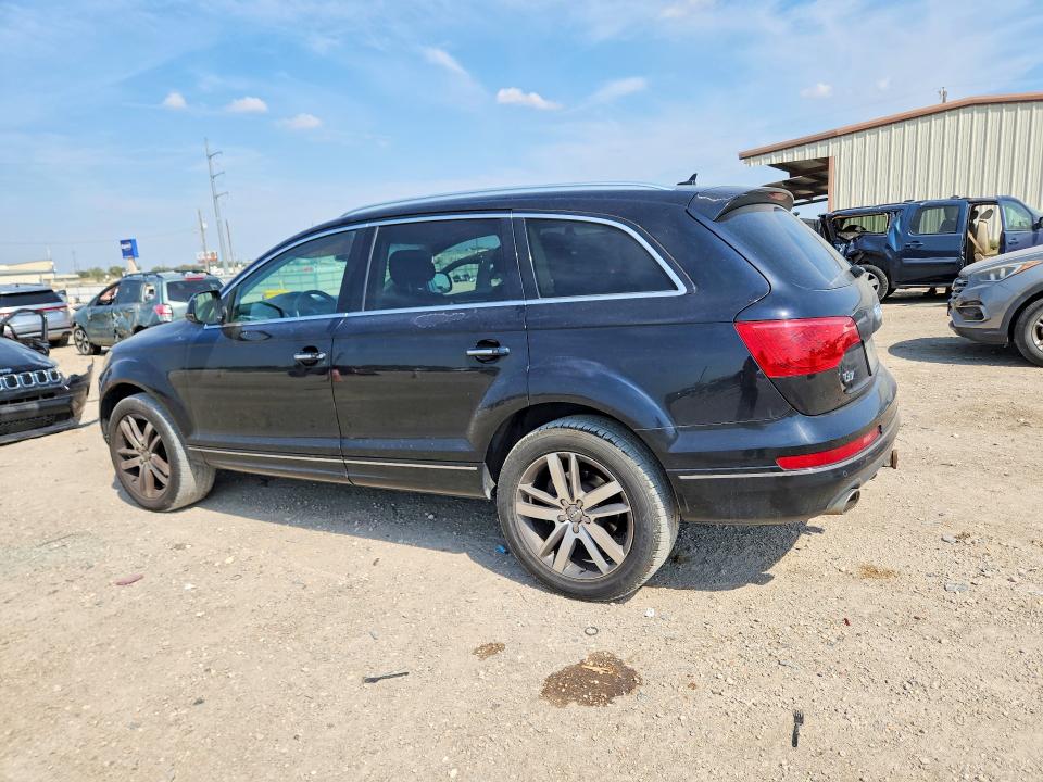 Foto 2 de la subasta – 2013 AUDI Q7 con VIN WA1VMAFE7DD008818
