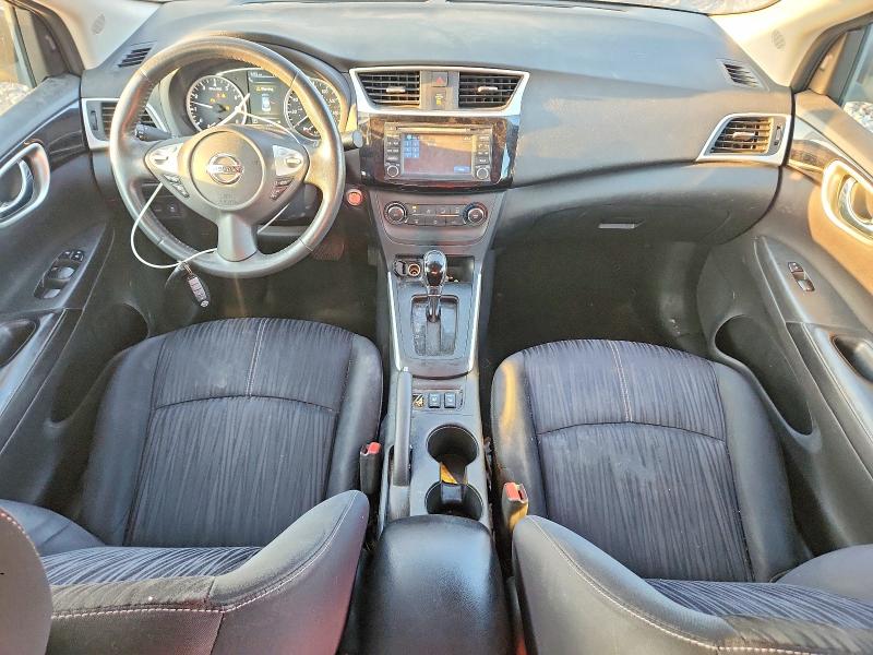 Photo 8 from auction – 2017 NISSAN SENTRA with VIN 3N1AB7AP1HY236762