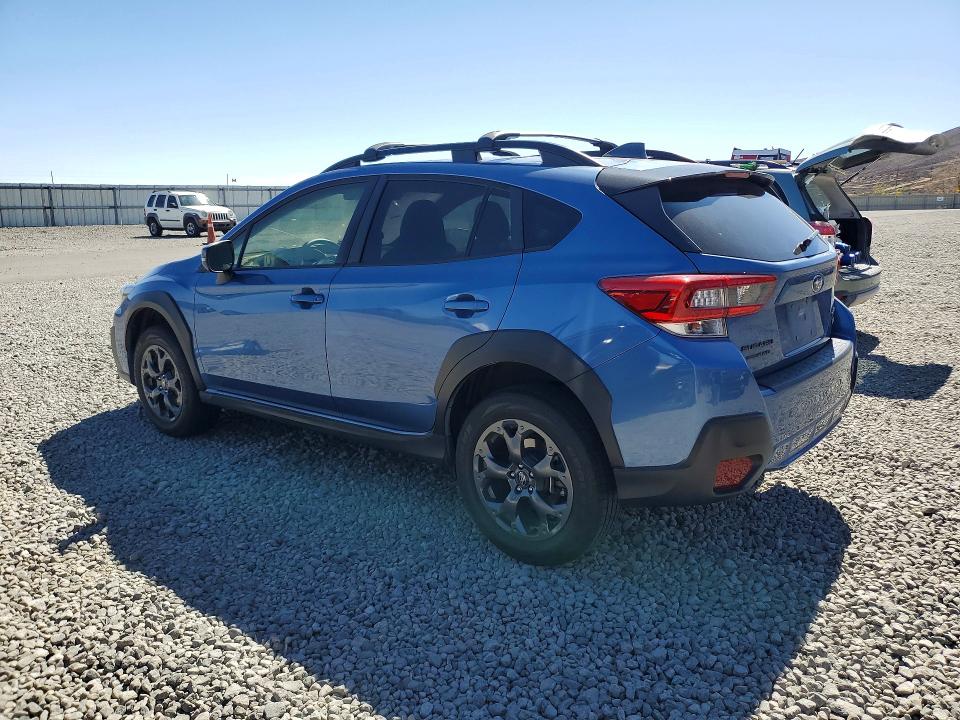 صورة رقم 2 من المزاد - 2023 SUBARU CROSSTREK مع VIN JF2GTHRC6PH252267