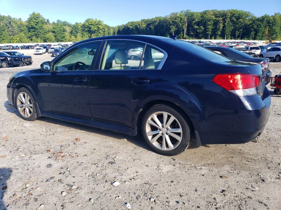 Photo 2 from auction – 2013 SUBARU LEGACY with VIN 4S3BMCK67D3018502