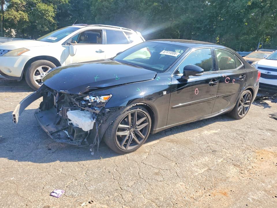 LEXUS IS 2015 with VIN JTHBF1D24F5057949 - Photo from auction