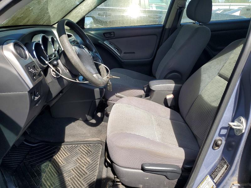 Photo 7 from auction – 2005 TOYOTA MATRIX with VIN 2T1KR32E95C405893