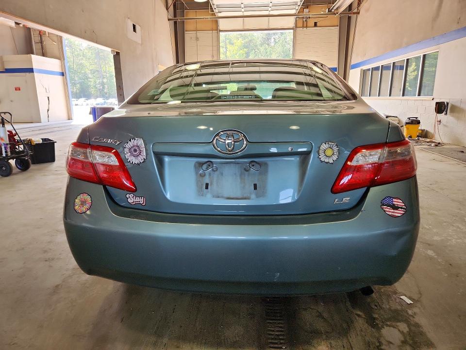 Photo 6 from auction – 2009 TOYOTA CAMRY with VIN 4T1BE46K39U805177