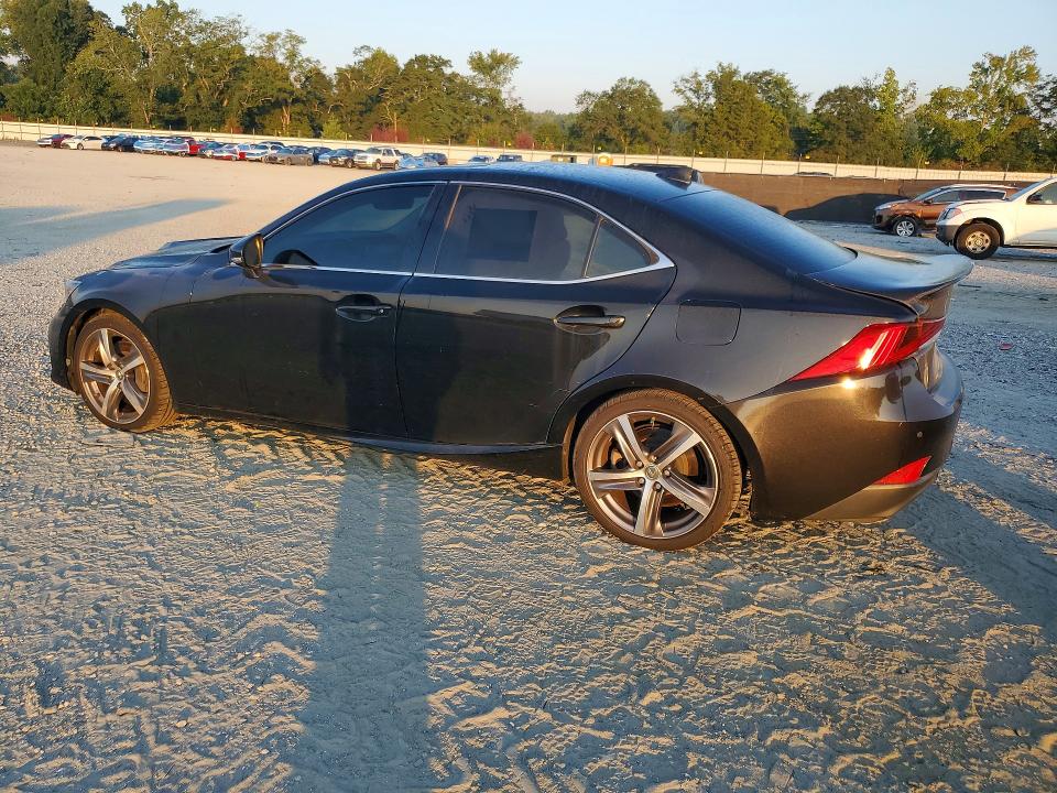 Photo 2 from auction – 2017 LEXUS IS with VIN JTHCM1D29H5021283