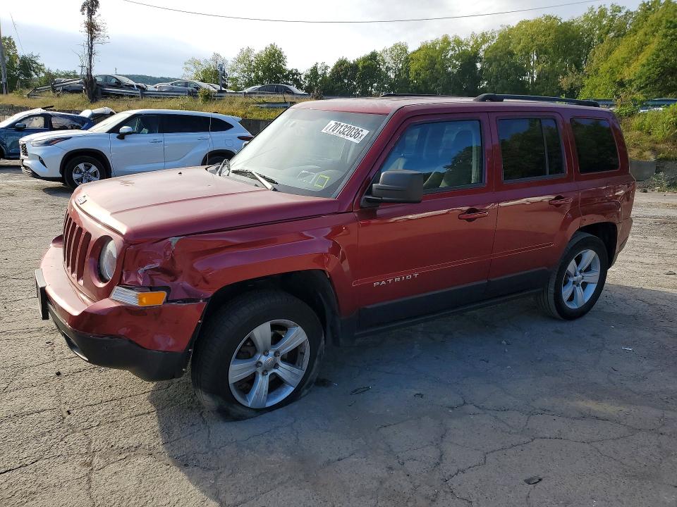 Photo 1 from auction – 2014 JEEP PATRIOT with VIN 1C4NJRFB8ED716922