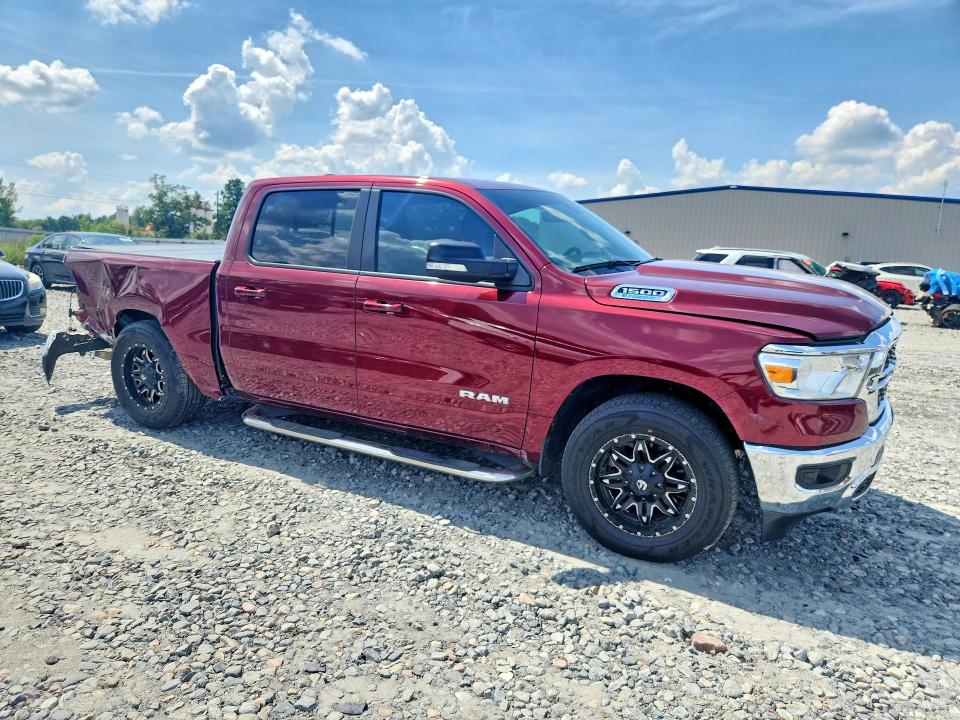 Снимка 4 от търг – 2022 RAM 1500 с VIN 1C6RRFFGXNN424517