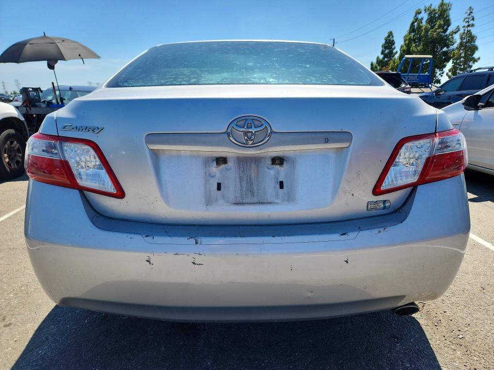Photo 6 from auction – 2009 TOYOTA CAMRY with VIN JTNBB46K093049726