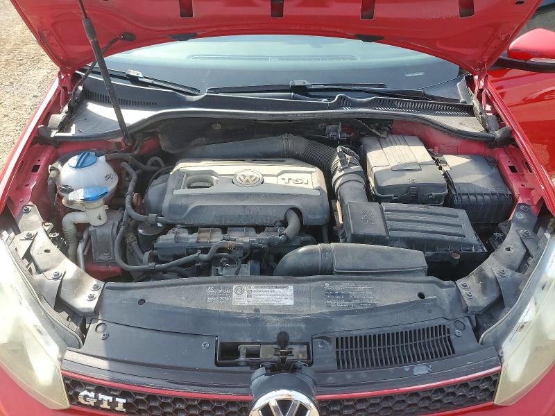 Photo 11 from auction – 2011 VOLKSWAGEN GTI with VIN WVWGV7AJ2BW119751