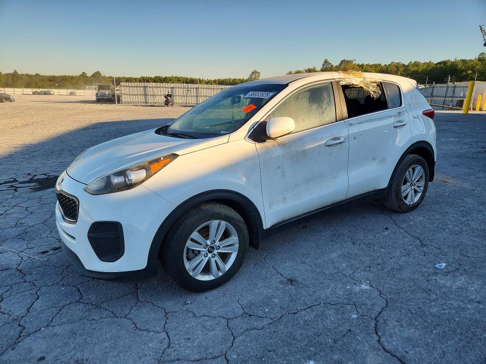 2017 KIA SPORTAGE - Търг №66833926