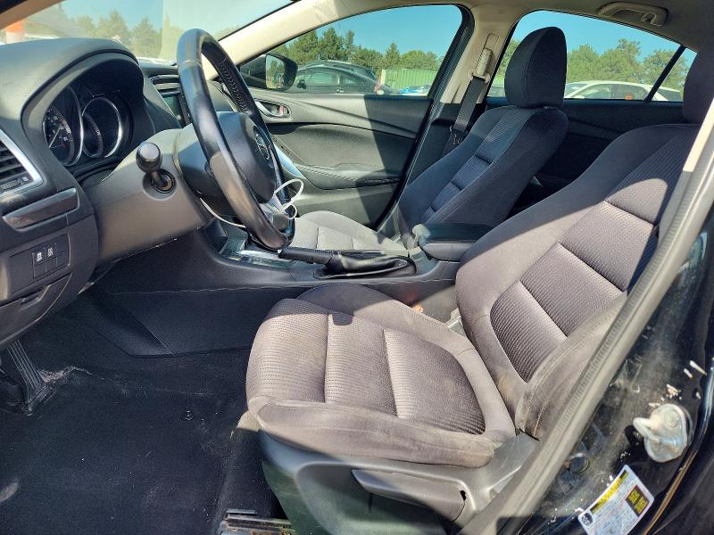 Photo 7 from auction – 2015 MAZDA 6 with VIN JM1GJ1U54F1205203